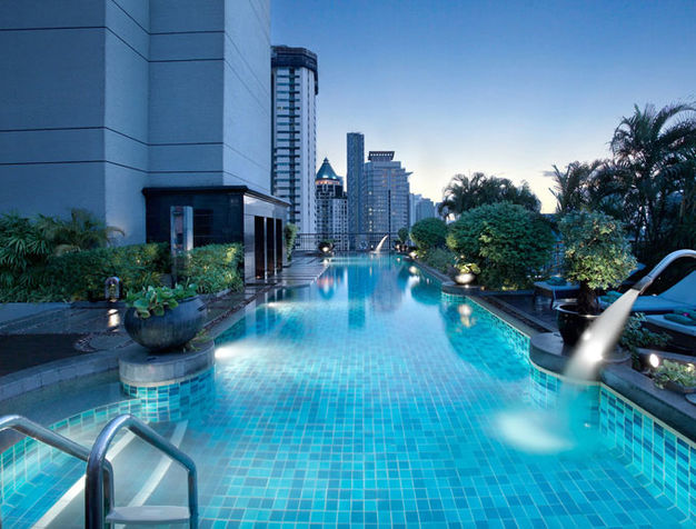 Banyan Tree Bangkok Swimming Pool GHOTW