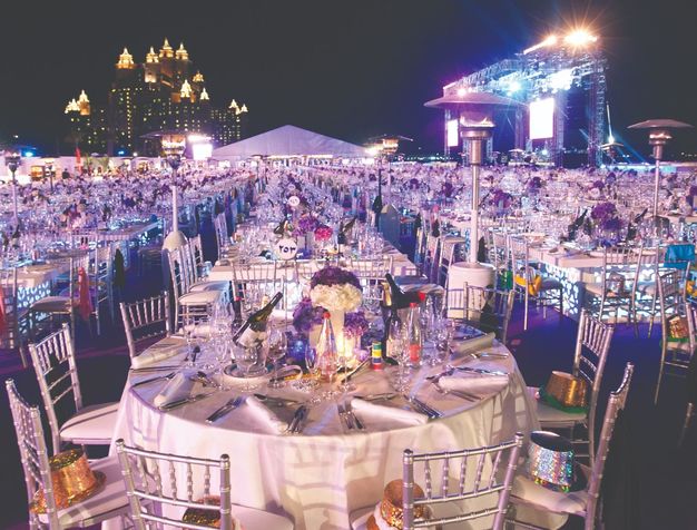 Atlantis Palm Events Outdoor GHOTW Dining