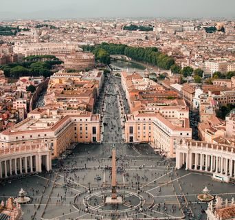 View of Rome, Italy great hotels of the world