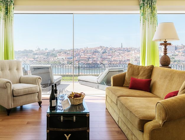 Yeatman Hotel Artist Suite GHOTW Yeatman Hotel Artist Suite GHOTW