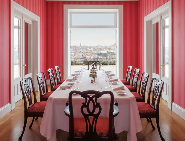 Yeatman Hotel Private Dinning GHOTW Yeatman Hotel Private Dinning GHOTW